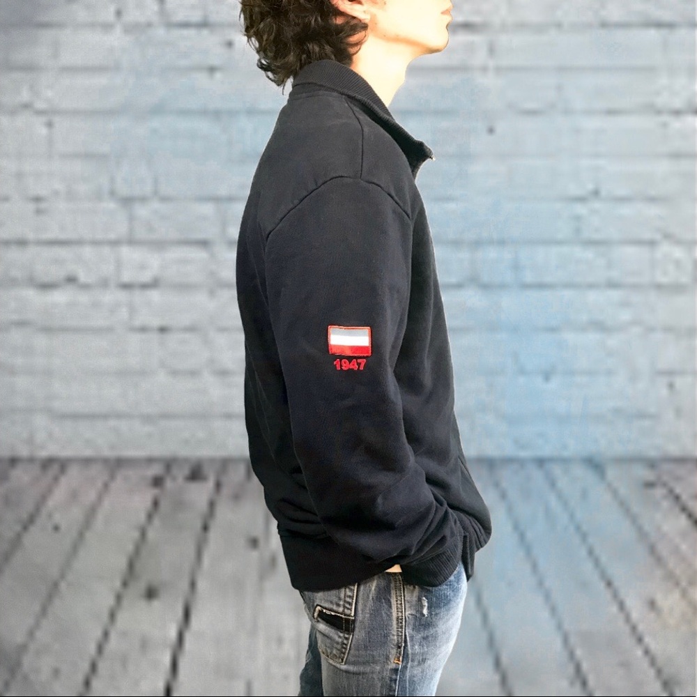 Authentic Italian Ferrari Zip-Up Jacket - Picture 2 of 8